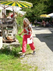 Birgit in Eile